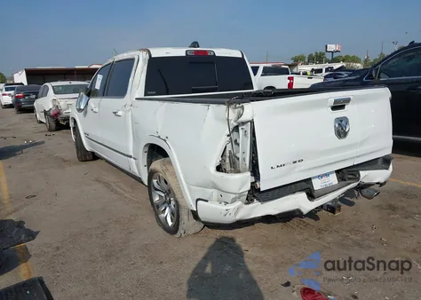 2021 Ram 1500 Limited 4X2 5'7 Box z USA, uszkodzony, nr VIN 1C6RREHT4MN769125
